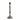 Large Grey Wash Table Lamp 55Cm High X 30Cm X 30Cm