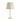 Large White Wash Table Lamp 55Cm High X 30Cm X 30Cm