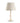 Large White Wash Table Lamp 55Cm High X 30Cm X 30Cm