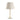 Large White Wash Table Lamp 55Cm High X 30Cm X 30Cm