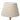 Large White Wash Table Lamp 55Cm High X 30Cm X 30Cm