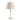Large White Wash Table Lamp 55Cm High X 30Cm X 30Cm