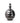 Silver Textured Table Lamp 64Cm High X 40Cm X 40Cm