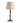 Large Grey Wash Table Lamp 55Cm High X 30Cm X 30Cm